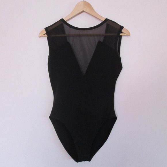 14U2 Tops - SHEER TOP BODYSUIT – M - NWOT